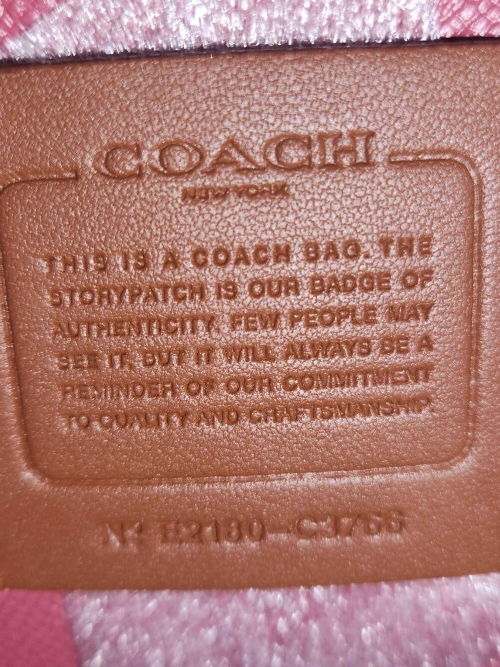 Coach Willow Bucket Bag - Candy Pink Multi - - Picture 3 of 5